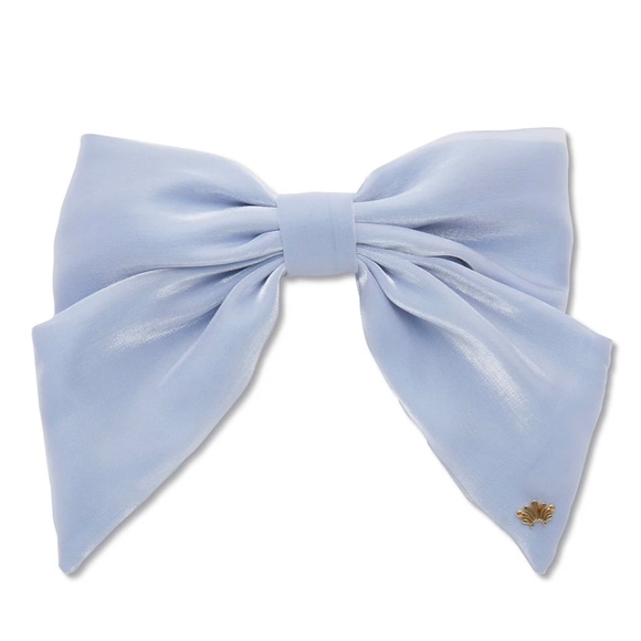 LELE SADOUGHI Capri Blue Natalia Bow Barrette main image 3